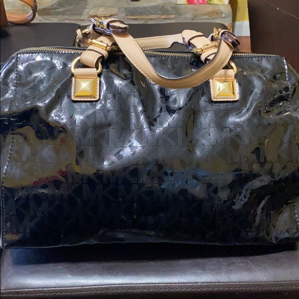 Black authentic Michael Kors purse